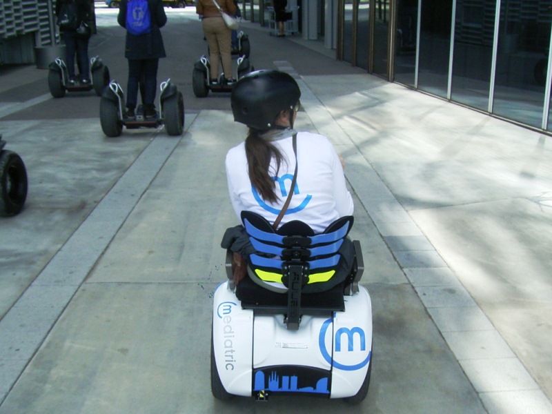 Genny Mobility - silla de ruedas electrica